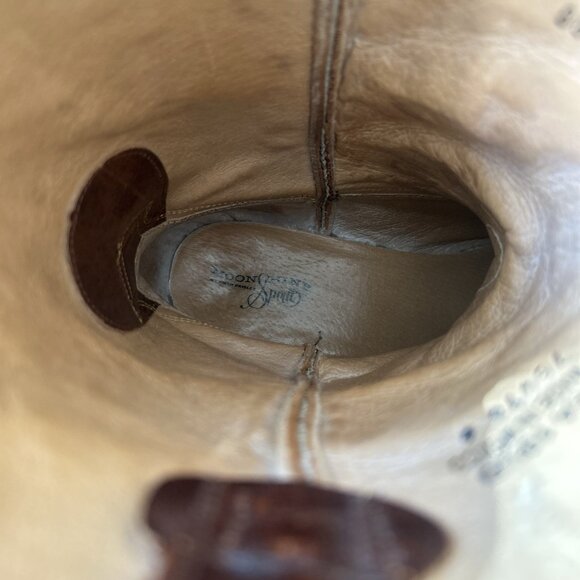 Moonshine Spirit Brad Paisley BBM87 Square Toe Cowboy Boots Mens 10.5 D - Picture 8 of 12